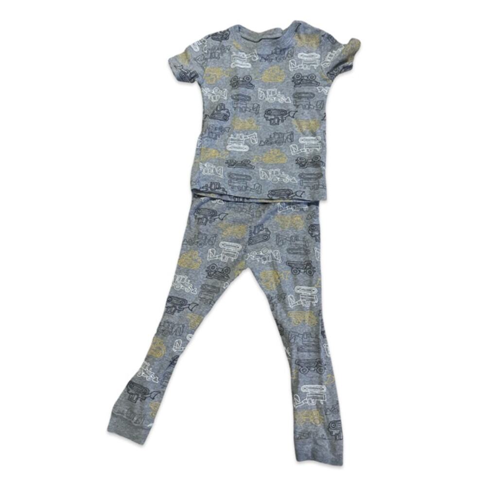 Kids Headquarters Boys Pajama Set Size 5T Gray
